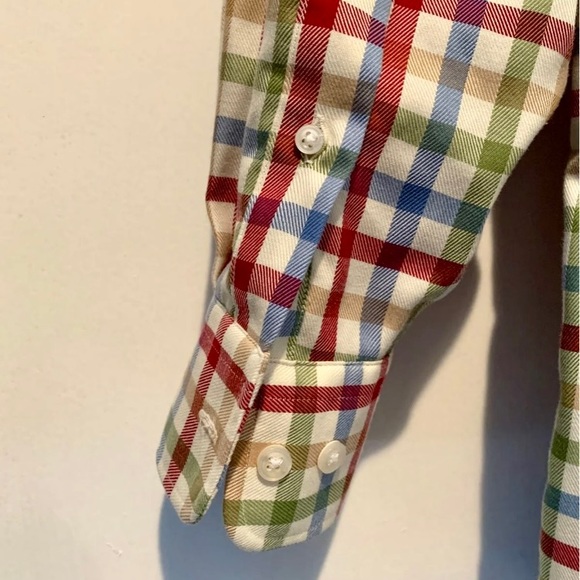 Overton Multi Check Sport Shirt - Picture 5 of 6